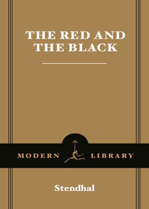 Cover image for book The Red and the Black