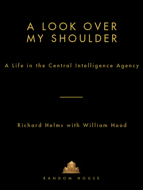 Cover image for book A Look Over My Shoulder