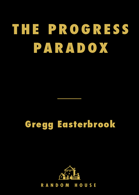 Cover image for book The Progress Paradox
