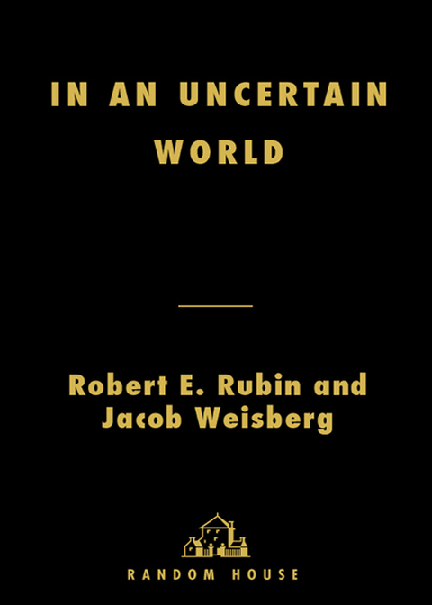 Cover image for book In an Uncertain World