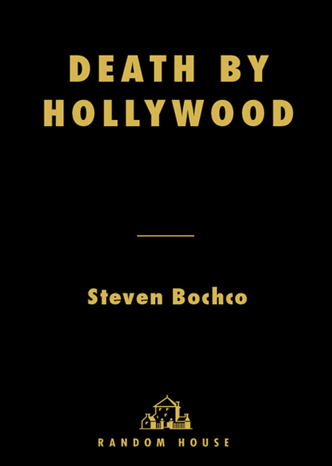 Cover image for book Death by Hollywood