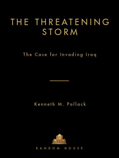 Cover image for book The Threatening Storm
