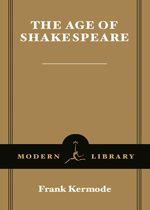 Cover image for book The Age of Shakespeare