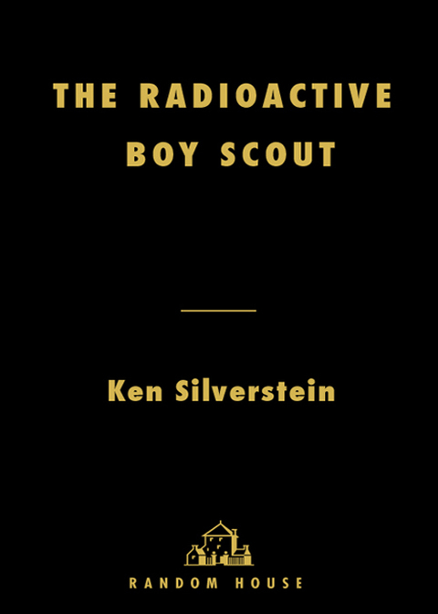 Cover image for book The Radioactive Boy Scout