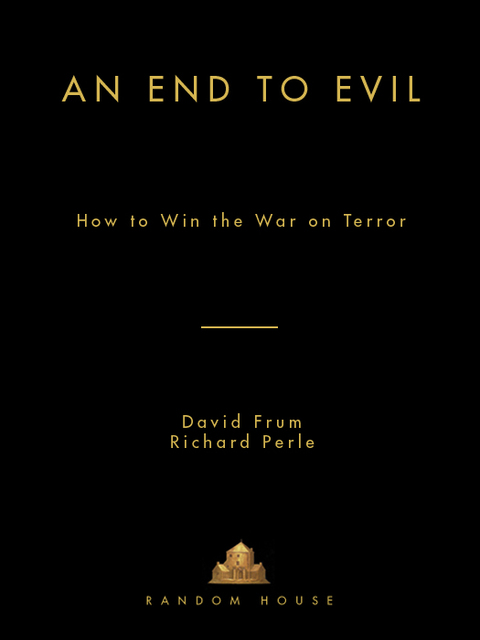 Cover image for book An End to Evil