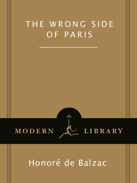 Cover image for book The Wrong Side of Paris