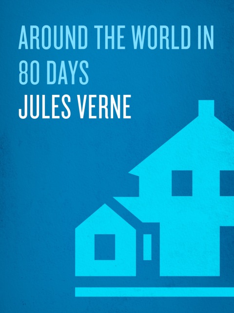 Cover image for book Around the World in Eighty Days
