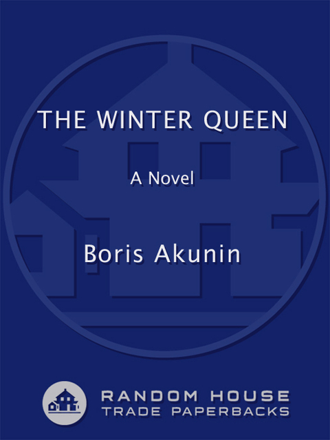 Cover image for book The Winter Queen