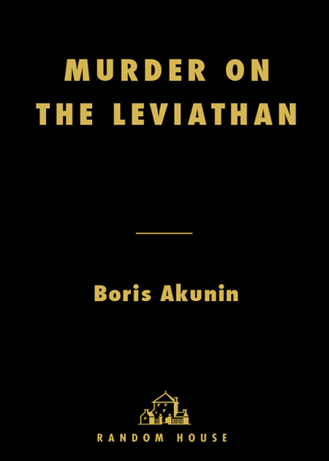 Cover image for book Murder on the Leviathan