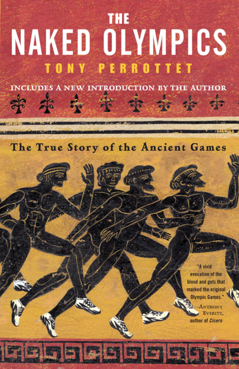 Cover image for book The Naked Olympics