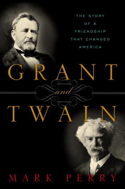 Cover image for book Grant and Twain