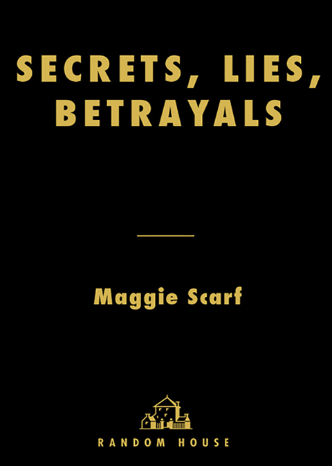 Cover image for book Secrets, Lies, Betrayals
