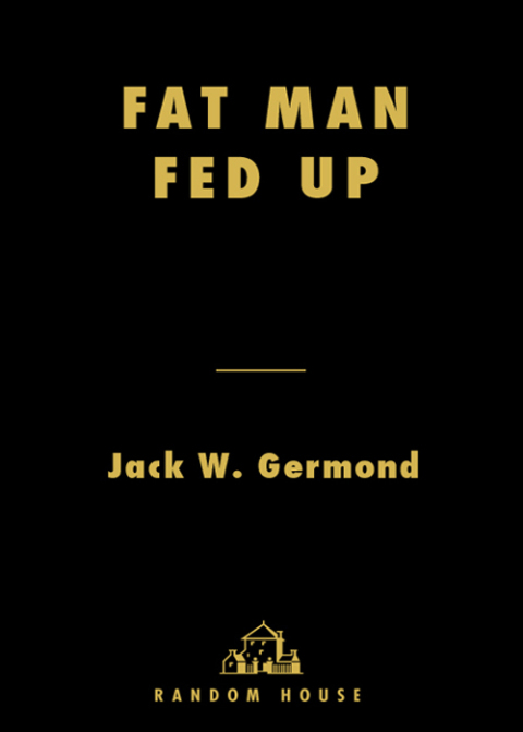 Cover image for book Fat Man Fed Up