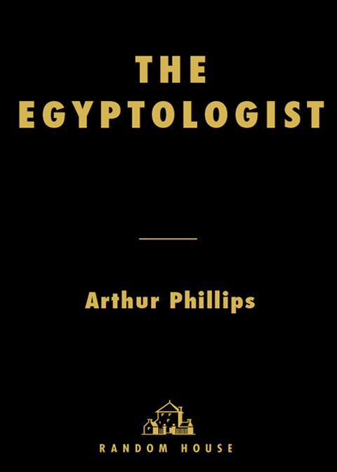Cover image for book The Egyptologist