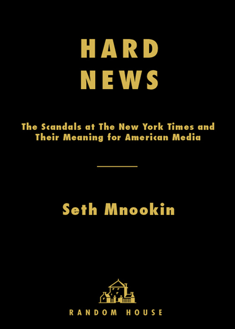Cover image for book Hard News