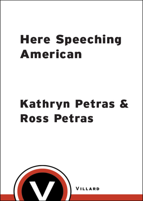 Cover image for book Here Speeching American