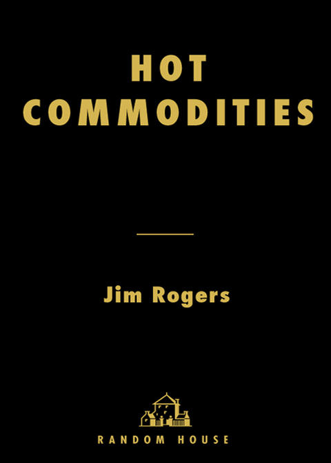Cover image for book Hot Commodities