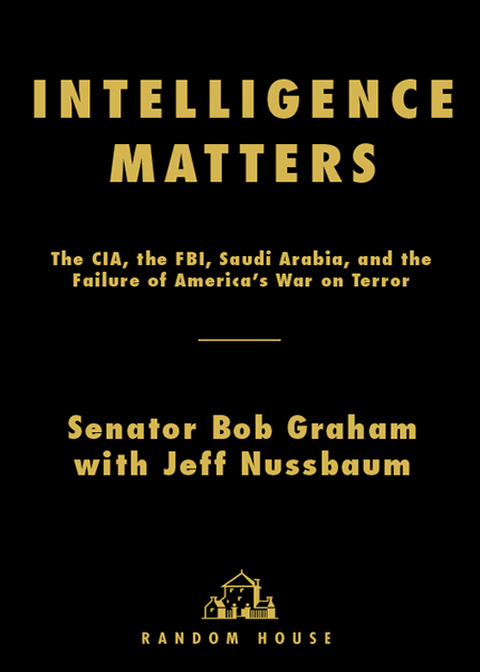 Cover image for book Intelligence Matters