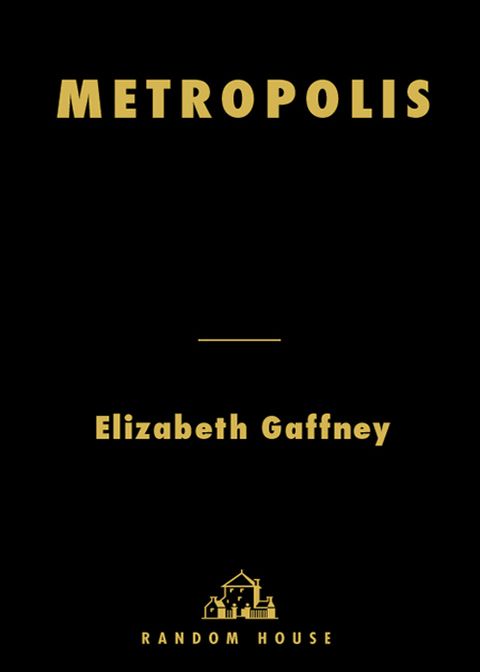 Cover image for book Metropolis