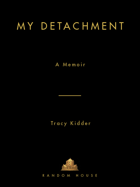 Cover image for book My Detachment