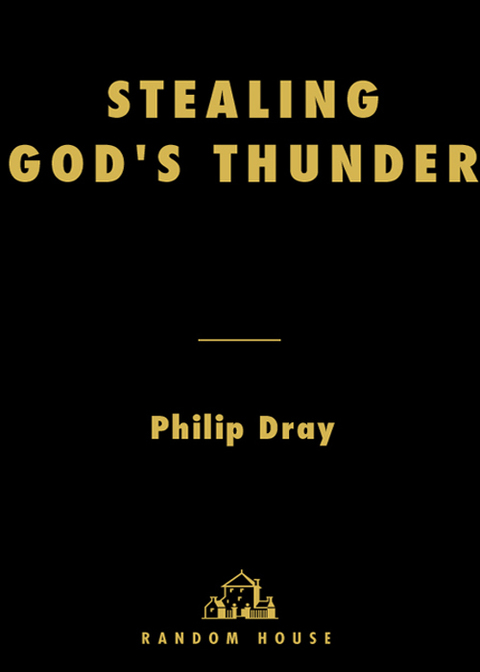 Cover image for book Stealing God's Thunder