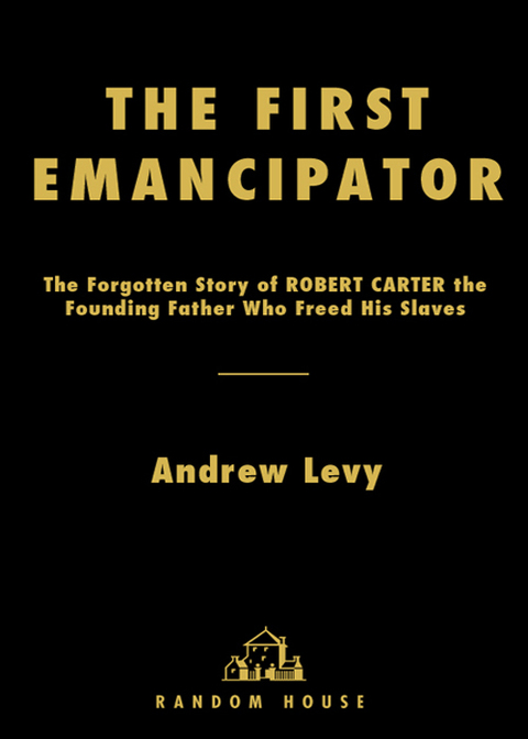 Cover image for book The First Emancipator