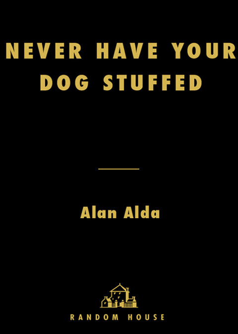 Cover image for book Never Have Your Dog Stuffed