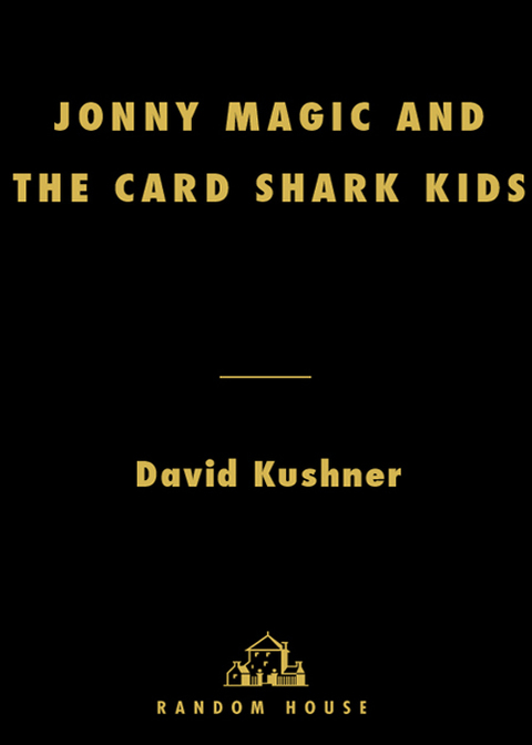 Cover image for book Jonny Magic and the Card Shark Kids