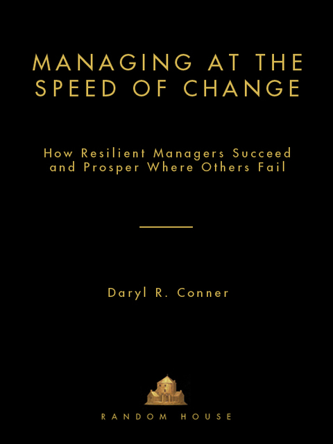 Cover image for book Managing at the Speed of Change