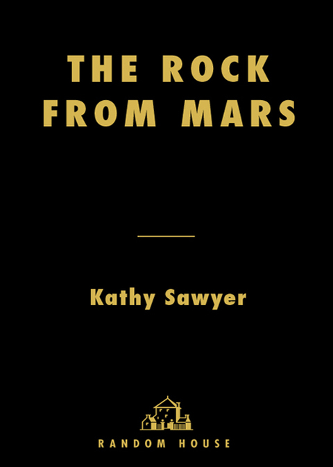 Cover image for book The Rock From Mars