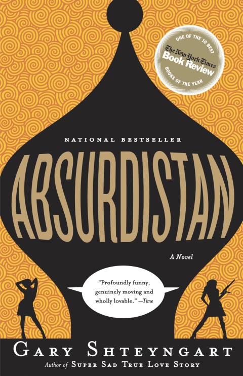 Cover image for book Absurdistan