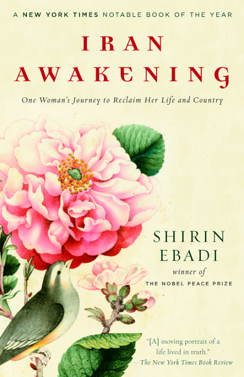 Cover image for book Iran Awakening