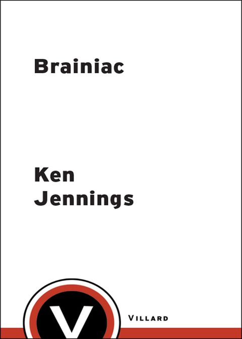 Cover image for book Brainiac