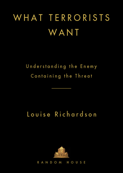 Cover image for book What Terrorists Want