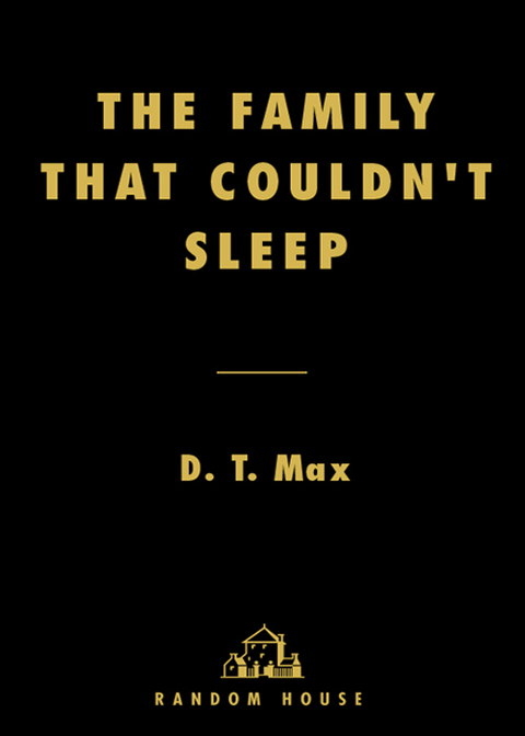 Cover image for book The Family That Couldn't Sleep