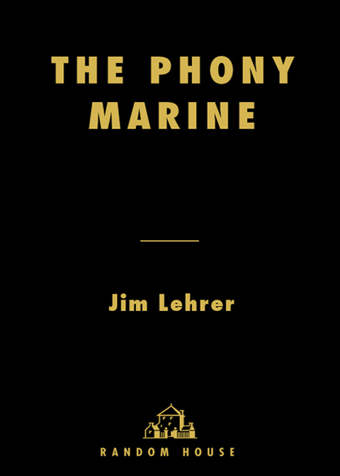 Cover image for book The Phony Marine