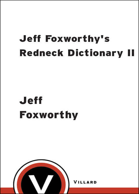 Cover image for book Jeff Foxworthy's Redneck Dictionary II