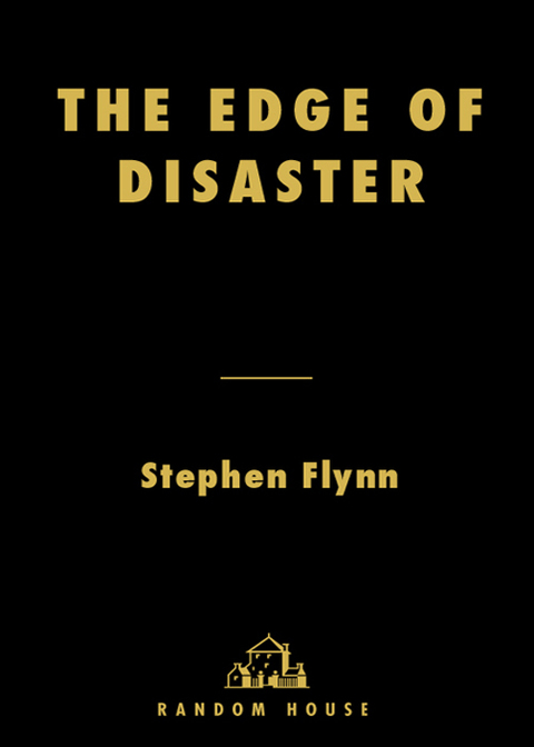 Cover image for book The Edge of Disaster