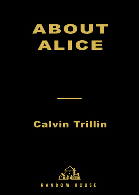 Cover image for book About Alice