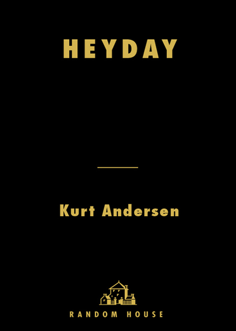 Cover image for book Heyday