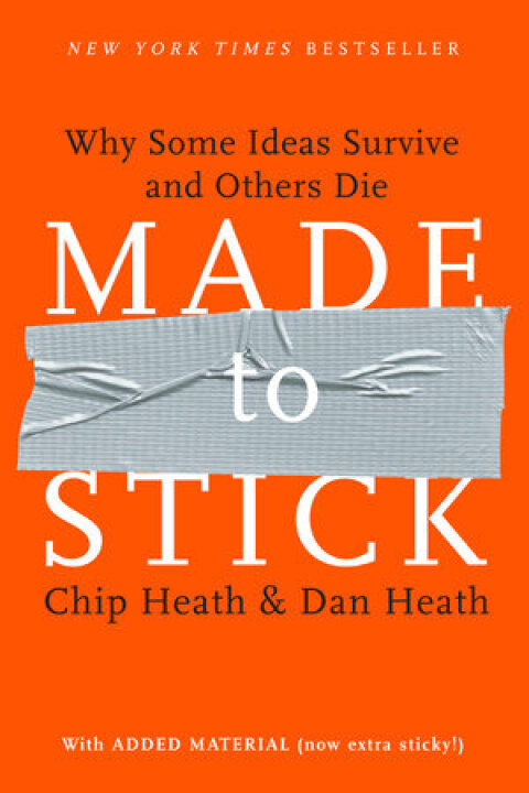 Cover image for book Made to Stick