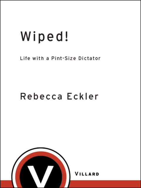 Cover image for book Wiped!