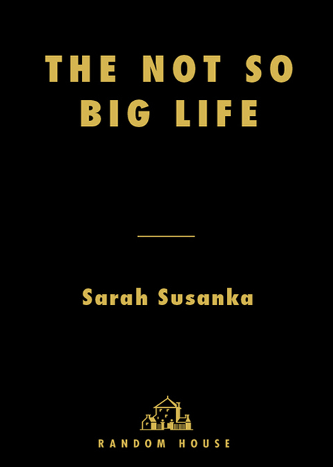 Cover image for book The Not So Big Life