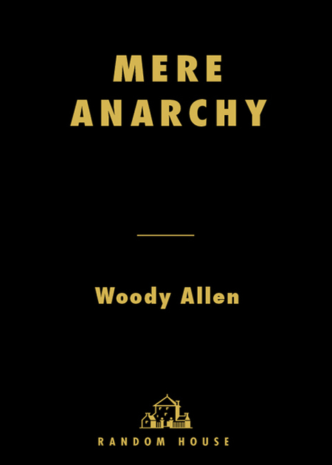 Cover image for book Mere Anarchy