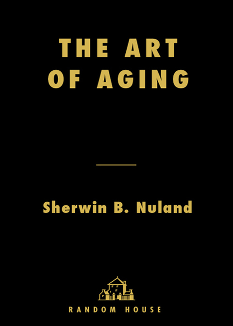 Cover image for book The Art of Aging