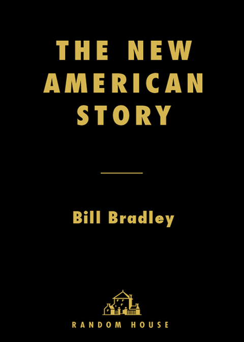 Cover image for book The New American Story