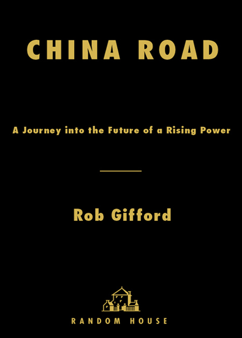 Cover image for book China Road