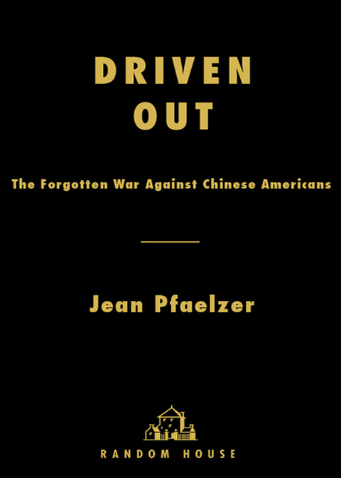 Cover image for book Driven Out