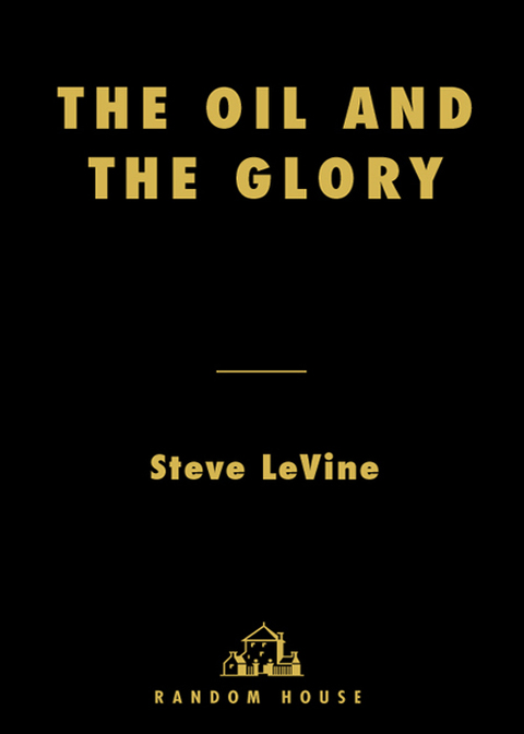 Cover image for book The Oil and the Glory