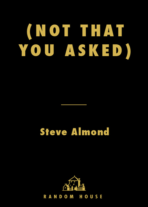 Cover image for book (Not that You Asked)